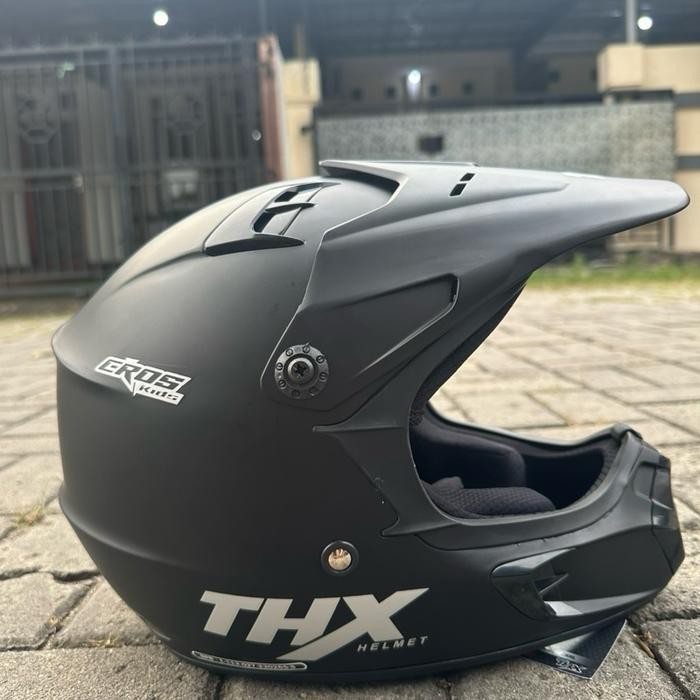 Helm Cros Kids Thx Helmet Sni Terlaris Termurah Motorcycle Promo !