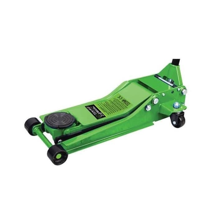 4jg2- Tekiro - Dongkrak Buaya Ceper 3 Ton Double Pump - Original