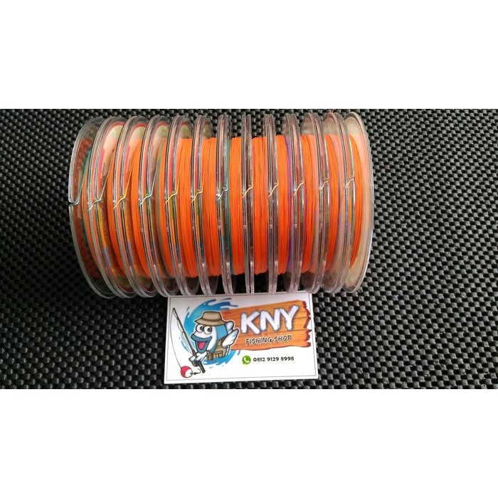 DUniaPancingan- Senar Benang Pancing Pe Xtraone Piranha X8 Pe3 Warna Warni