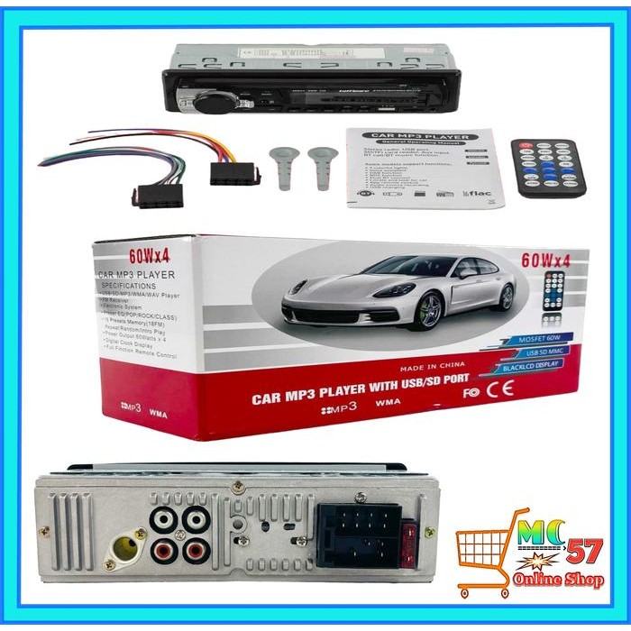 Ready Tape Mobil Bluetooth Taffware JSD-530 Tape Mobil Audio Bluetooth Car MP3 Player - Tipe Mobil