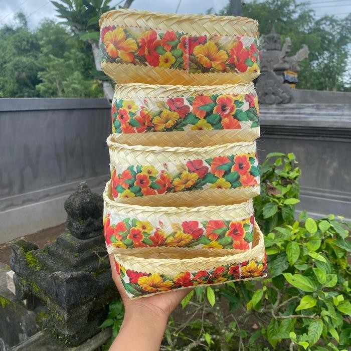 Bokor Sodan Bambu 15cm Bokor Sodan Murah Bokor Sodan Deco