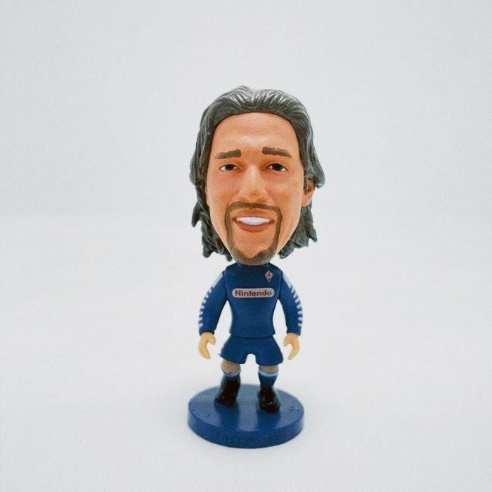 q9v5- Action Figure Gabriel Omar Batistuta Fiorentina 1998 Soccerwe