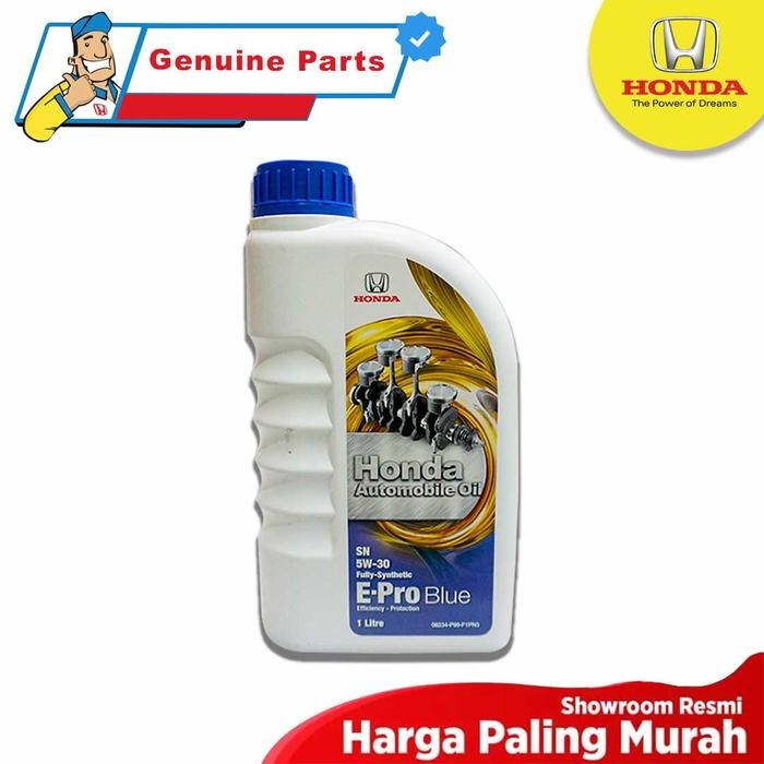 Oli Mobil Honda E-Pro Blue 5W-30 (1 Liter)