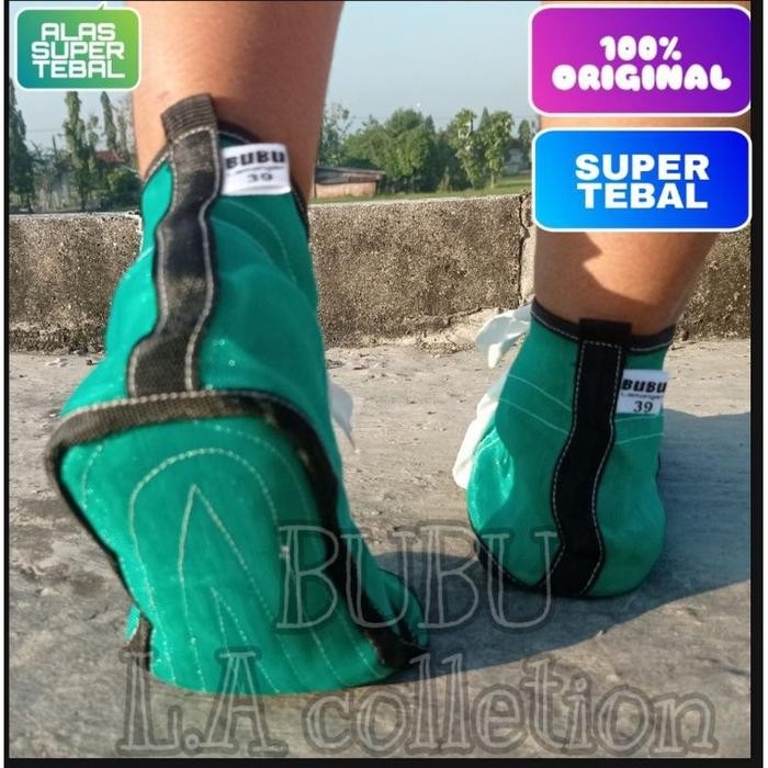 Super Sepatu Sawah Super Tebal 5 Lapis Sepatu ing Sepatu Petani Anti Keong dan Duri