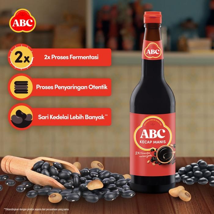 3kyl- Abc Kecap Manis 620 Ml - Abc Kecap Manis 620 Ml
