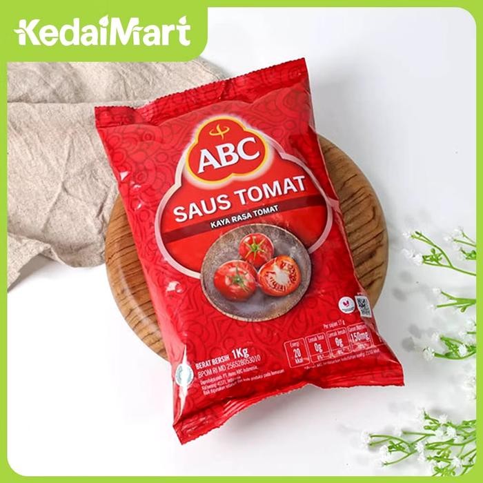3kyl- Saos Tomat Abc Pouch 1 Kg