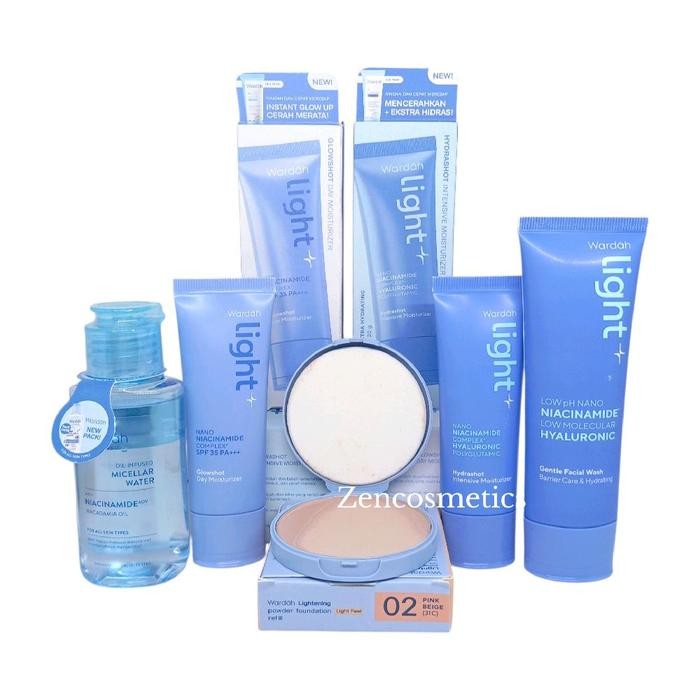PROMO Wardah Paket Lightening Series Pencerah/ Wardah Cream Perawatan Wajah