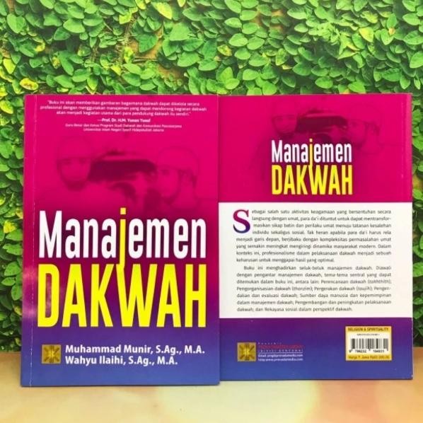 Hot Sale Buku Original Manajemen Dakwah Muhammad Munir Prenada Media