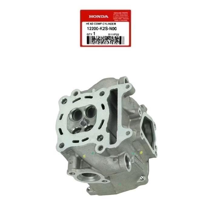 TERLARIS 12200K2SN00 Blok Cylinder Hed Vario 160 K2S PCX 160 New 2025 A READY STOCK