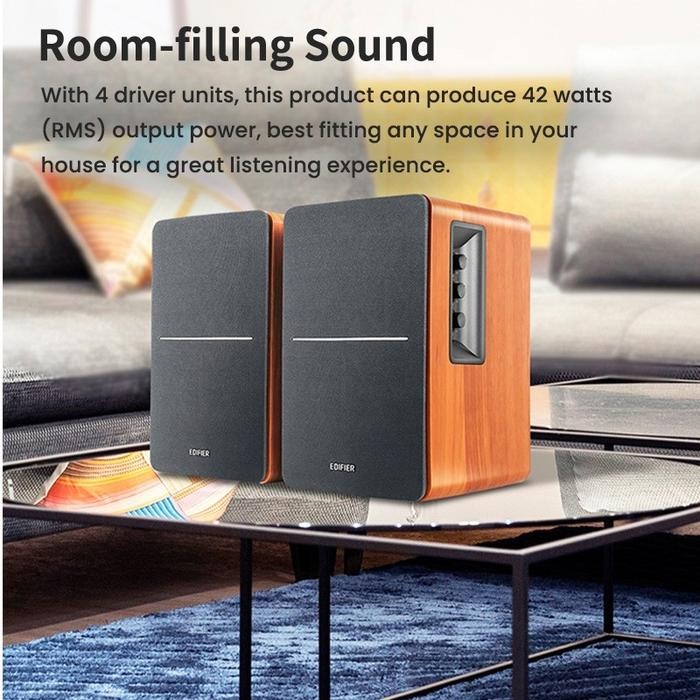 Edifier R1280DB R1280DBs R1280 DBs R 1280 Powered Bluetooth Bookshelf Speakers