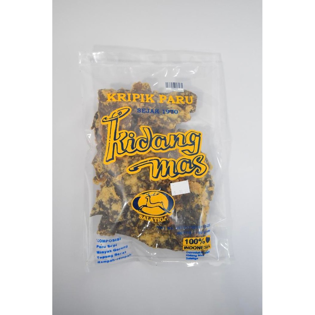 ORIGINAL Kripik Paru Kidang Mas