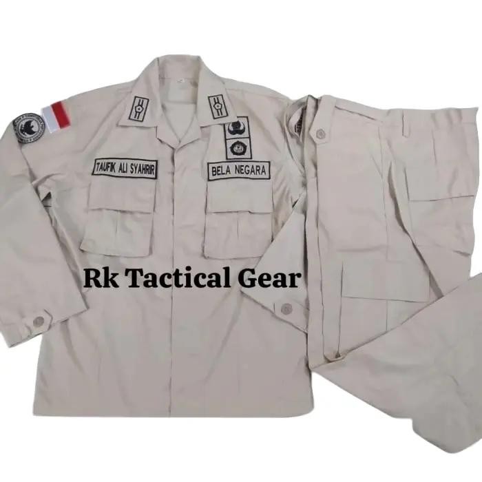 SIAPKIRIM BAJU SERAGAM PDL KEMHAN 1 SET BAJU KEMENTRIAN PERTAHANAN Bahan Bagus dan nyaman / Baju