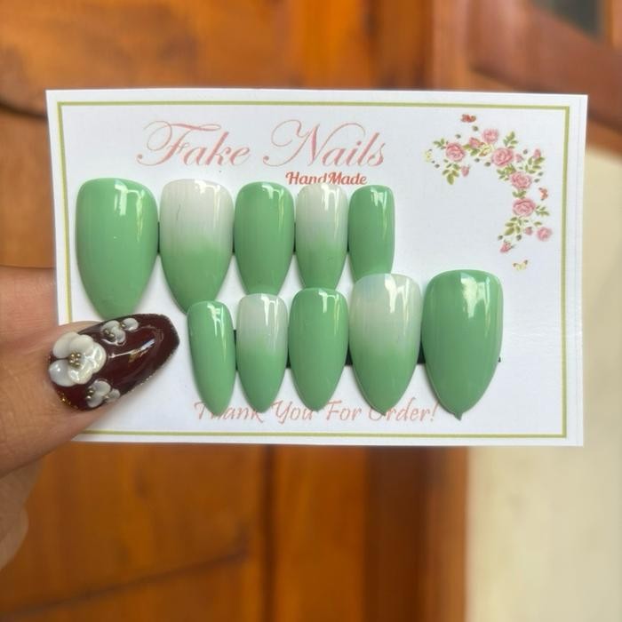 Kuku palsu utk tangan 10jari