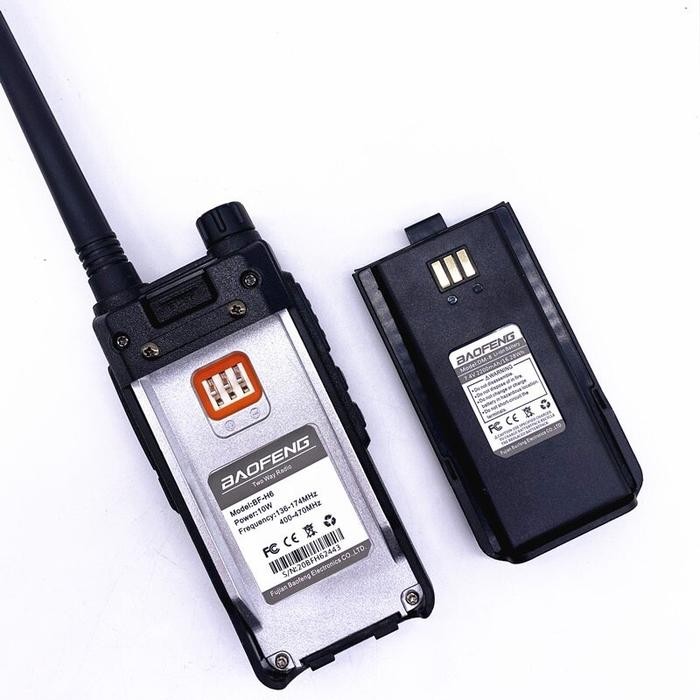 DM-8 BATERAI BAOFENG BF-H6 DM-1801 HT BATTERY LI-ION BFH6 DM1801 DM8