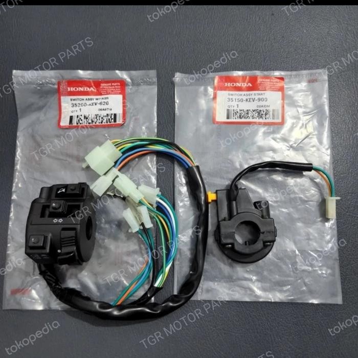 SAKLAR HOLDER KANAN KIRI SUPRA X 100 SUPRA X LAMA