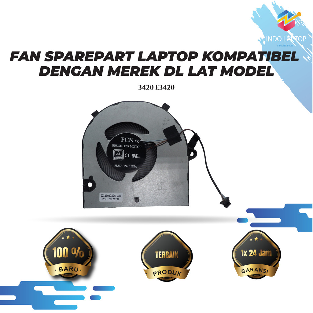 FAN DELL LATITUDE 3420 E3420 / PRODUK BARU