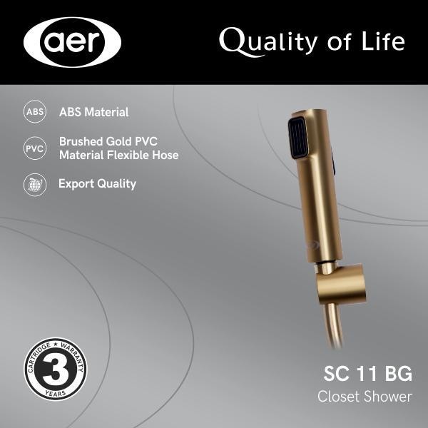 BisAiNstan- Aer Toilet Shower Jet Washer Jet Shower Bidet Spray Semprotan Cebok Bilas Kloset