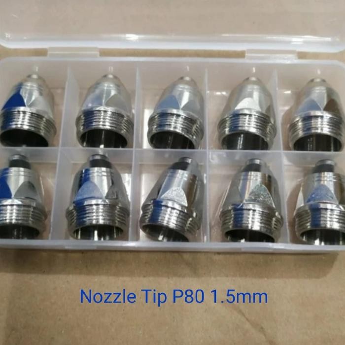 KirimLgsG- Nozzle Tip P80 P-80 1.5Mm Plasma Cutting Cut-80 Cut-100 Cut80 Cut100