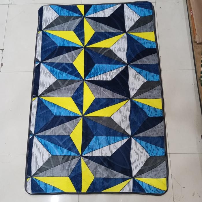 uh01- Royal Lovella 95X140 Karpet Busa Malaysia Tebal 18Mm Ukuran Kecil 0,95X1,40 Meter
