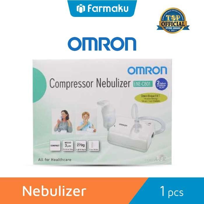 Ready Omron Compressor Nebulizer NE-C801 - Alat Medis