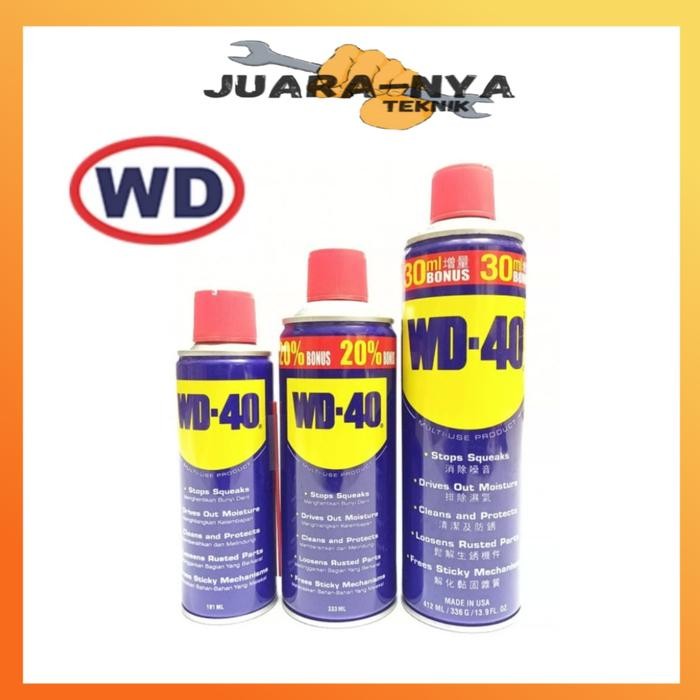 Ready WD 40 412ml WD 40 Jumbo Pelumas Anti karat