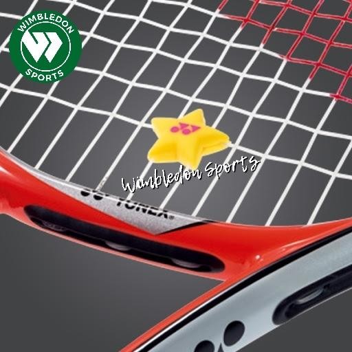 Yonex Vibration Stopper Dampener STAR Yellow / Anti getar yonex Star