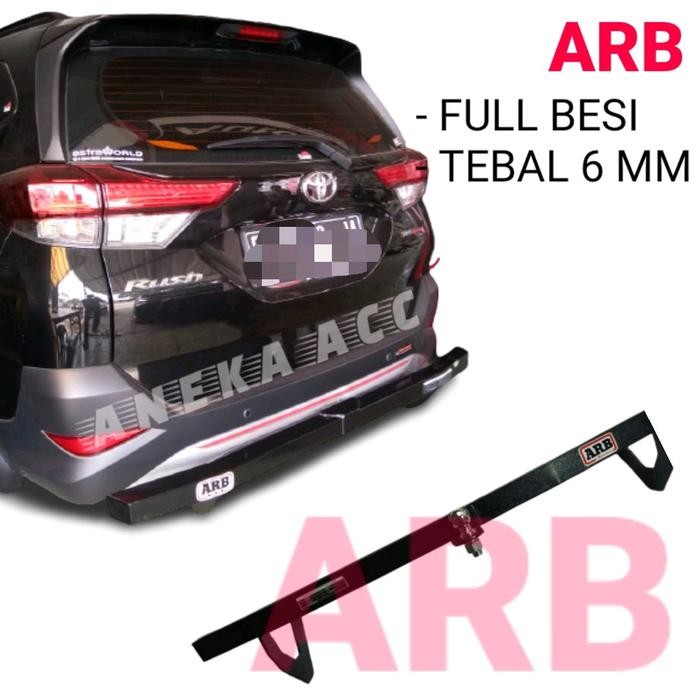Towing Arb Bemper Belakang Rush Terios Full Besi Terlaris