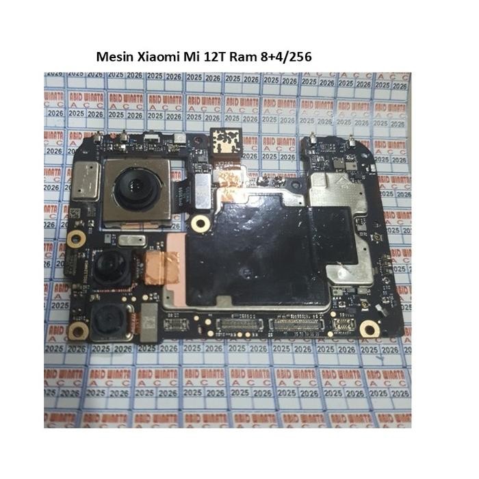 Mesin Xiaomi Mi 12T Ram 8+4/256 copotan mi 12t original