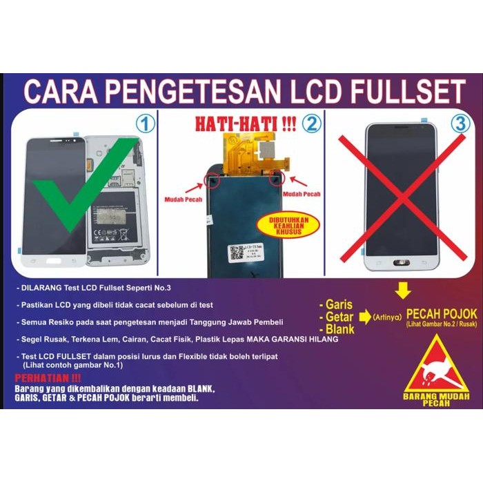 Lcd Touchscreen Nokia 6 Original Berkualitas