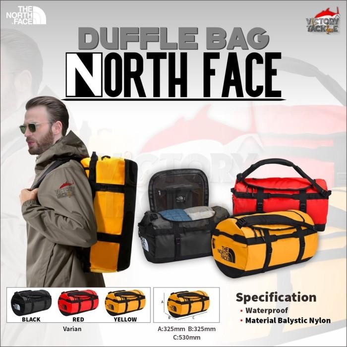 MURAH tas Duffel bag The North Face The North Face Base Camp Duffel