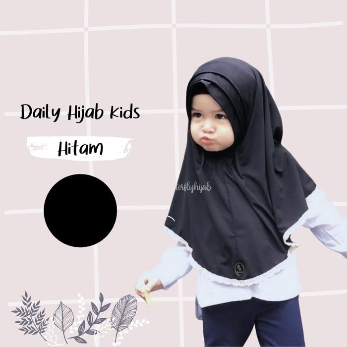 ORIGINAL Syalu Hijab Anak Instan Bahan Kaos Adem SHOFA READY STOCK