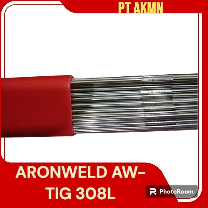 Kawat Las ARONWELD TIG 308L 2.4MM ARONWELD Stainless TIG Argon