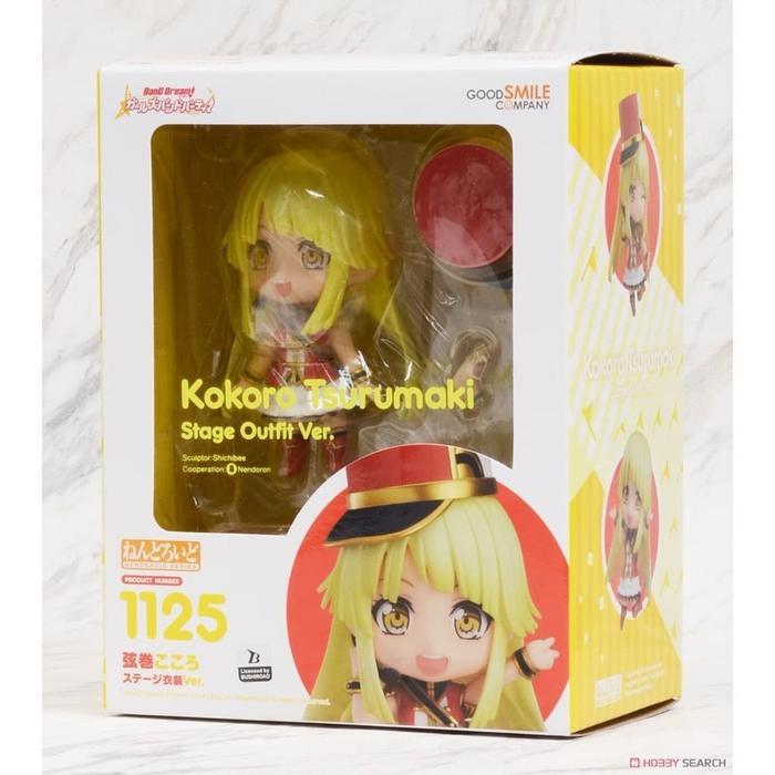 HOT SALE NENDOROID 1125 KOKORO TSURUMAKI - STAGE OUTFIT VER. BANG DREAM TERMURAH