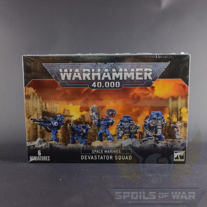 HOT SALE WARHAMMER 40K: SPACE MARINES - DEVASTATOR SQUAD TERMURAH