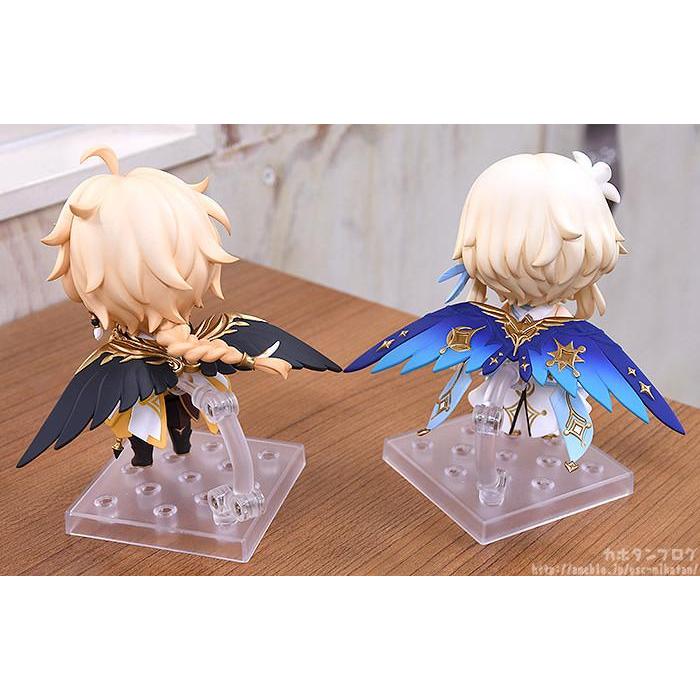 HOT SALE!!! FIGURE GENSHIN IMPACT - NENDOROID TRAVELER / AETHER & LUMINE TERMURAH