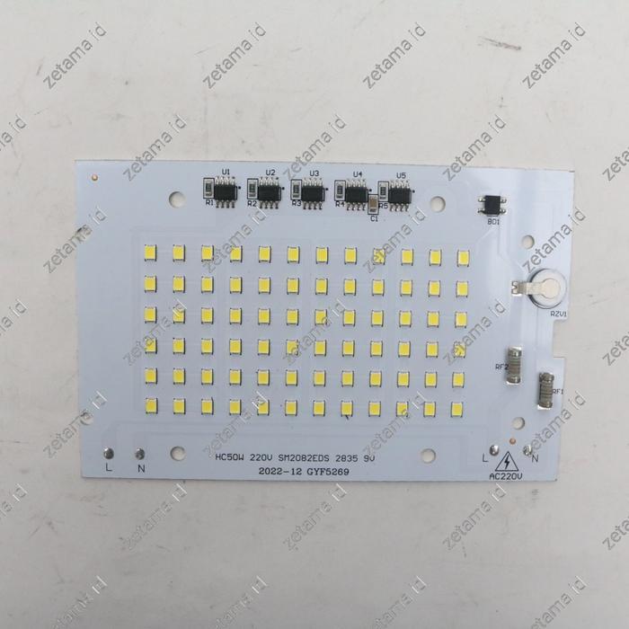 Modul Led Lampu Sorot Pcb Board Mesin Lampu Sorot Refill 220V Ac Gercep