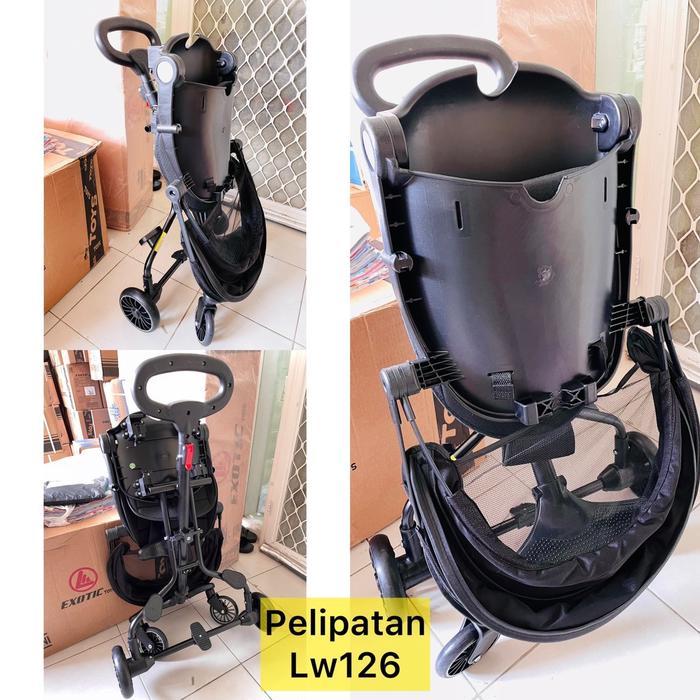 Promo Magic Stroller Space Baby Exotic Et Lw126 Lw 120/ Lw120 / Lw 121 / Lw 126 Stroller Kereta