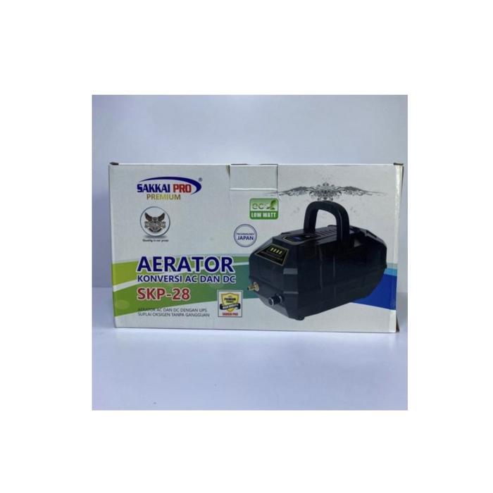 Sakkai SKP 28 Mesin Aerator Aerasi Kolam AC/DC AC DC no Sunsun