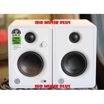 Speaker Monitor 3 Inch Mackie Cr3 X Cr3X Artic White Original Mackie
