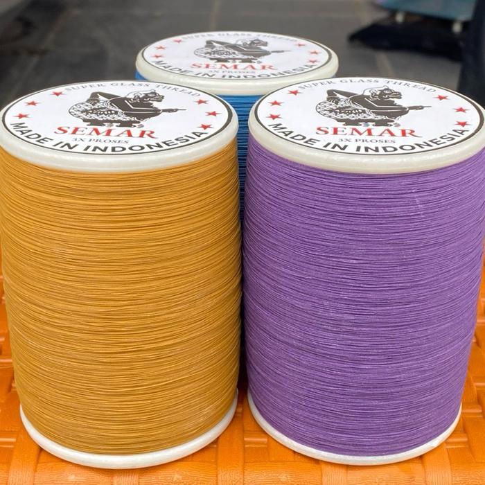 Senar Gelasan semar 6000yard 0,25 benang layangan senar layangan kite string molor