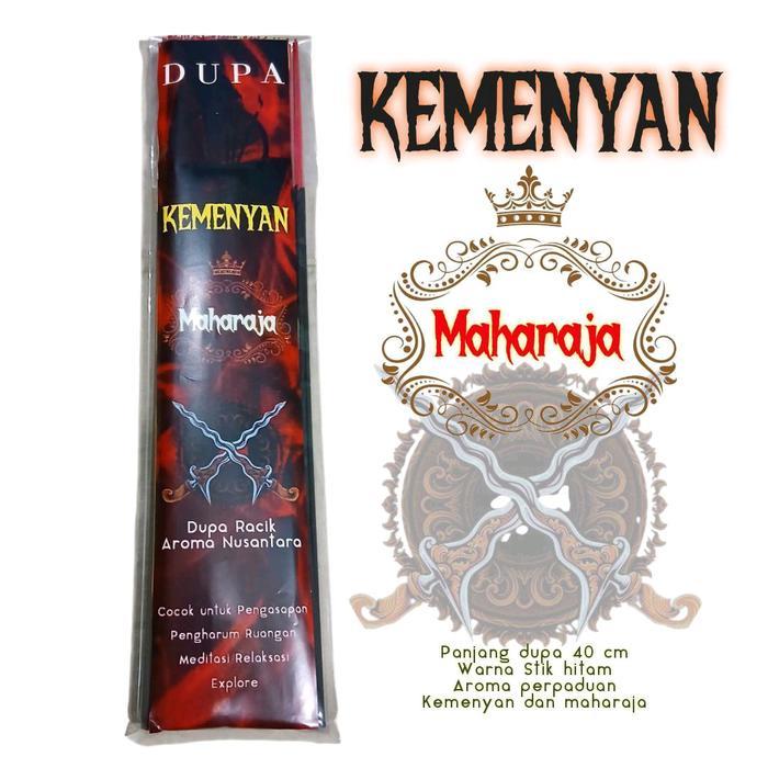 HIio Dupa Kemenyan Maharaja Dupa Racik Cocok untuk Meditasi dan Ritual