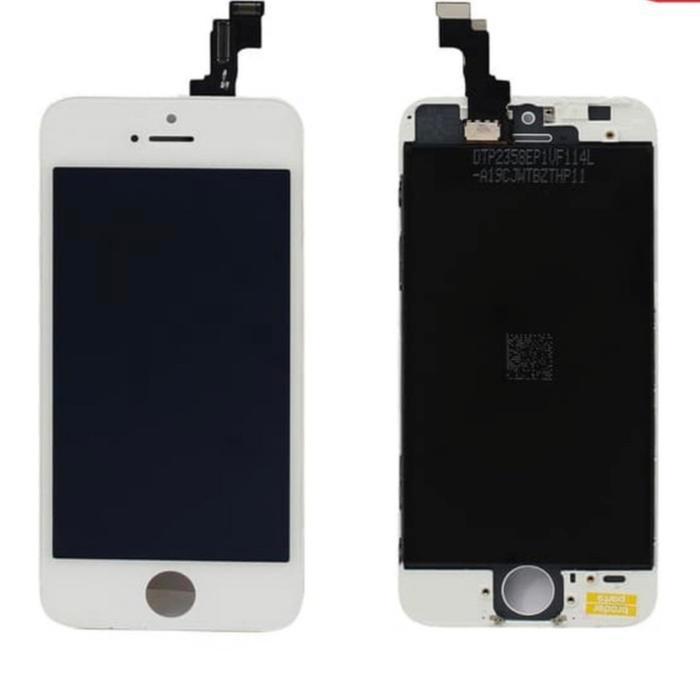 NEW LCD IPHONE 5S ORIGINAL HITAM/PUTIH