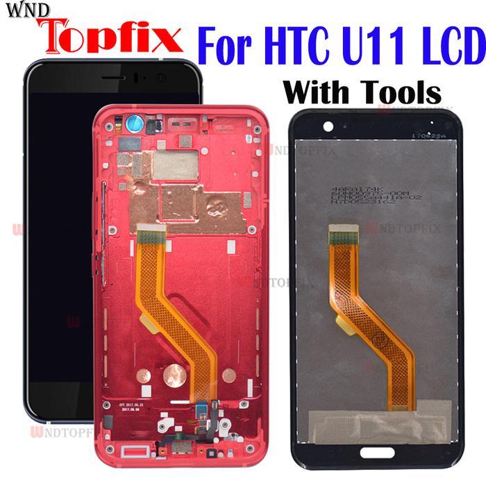 NEW FOR HTC U11 LCD DISPLAY TOUCH SCREEN DIGITIZER ASSEMBLY REPLACEMENT