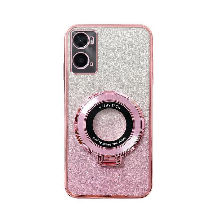 Hp Soft Case Oppo A96 4G Casing Silikon Untuk Oppo Cph2333 A 96 Oppoa96 4G Casing Berkilau Berlapis