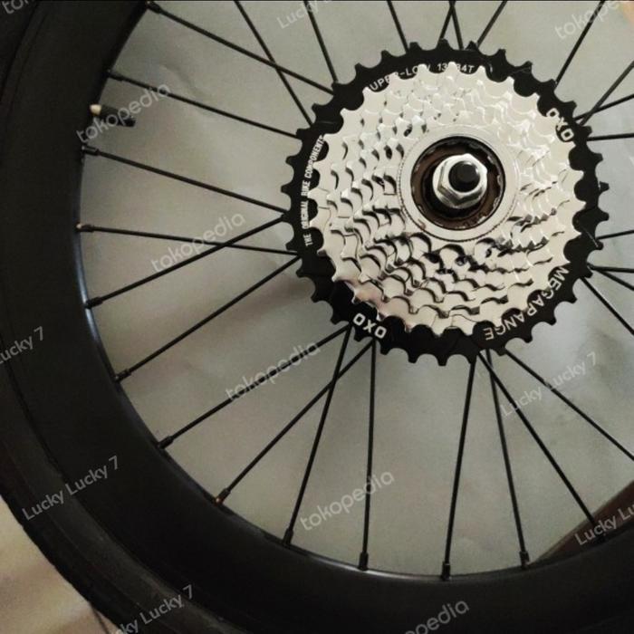 Baru Sproket Sepeda Gear Sprocket 8 Speed Ulir Oxo Megarange Freewheel 8 Speed Ulir