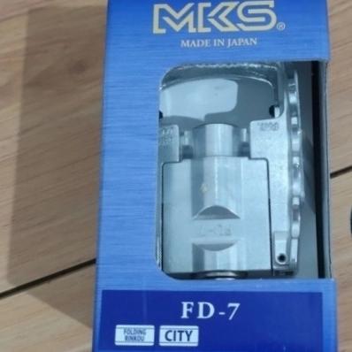 Baru Pedal Sepeda Mks Fd 7 Japan Mks Fd7 Fd-7 Not Compact Ezy Sepeda Lipat