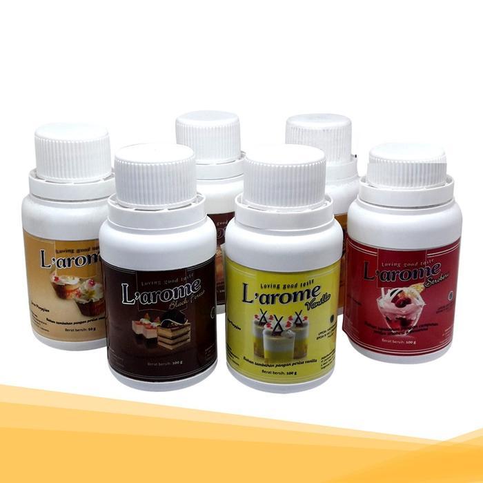 Perisa Makanan Larome Butter Pasta Powder bubuk Zeelandia Isi 100 gram