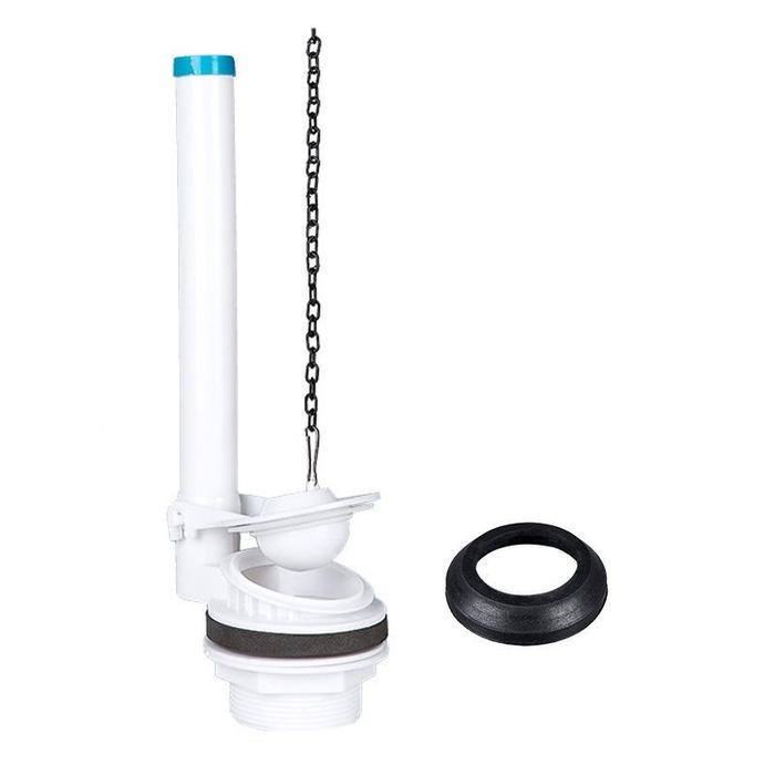 Toilet Flush Valve Alat Pembilas Closet Duduk Pembilas Closet Tombol Flush Toilet Duduk Alat Flush