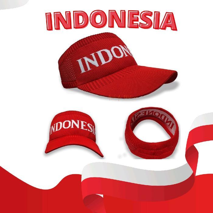 Topi Indonesia Topi Kemerdekaan Indonesia Topi Merah Putih Topi Merah Topi Fashion Rajut Pasti Promo