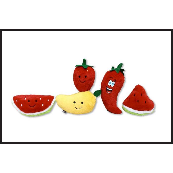 NEW BONEKA BANTAL BUAH-BUAHAN STRAWBERRY MANGO TERMELON